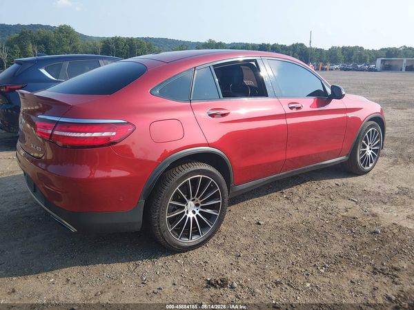 2018 MERCEDES-BENZ AMG GLC 43 COUPE 4MATIC