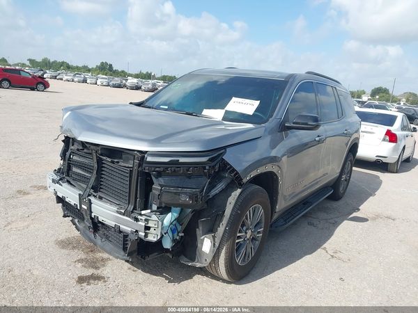 2025 CHEVROLET TRAVERSE — I2