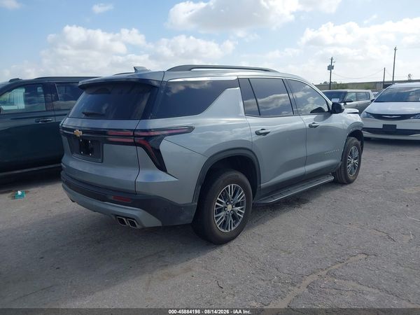 2025 CHEVROLET TRAVERSE FWD LT — I4