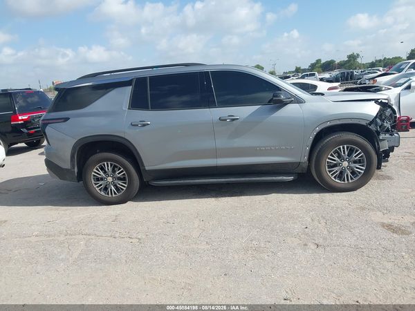 2025 CHEVROLET TRAVERSE FWD LT — I116
