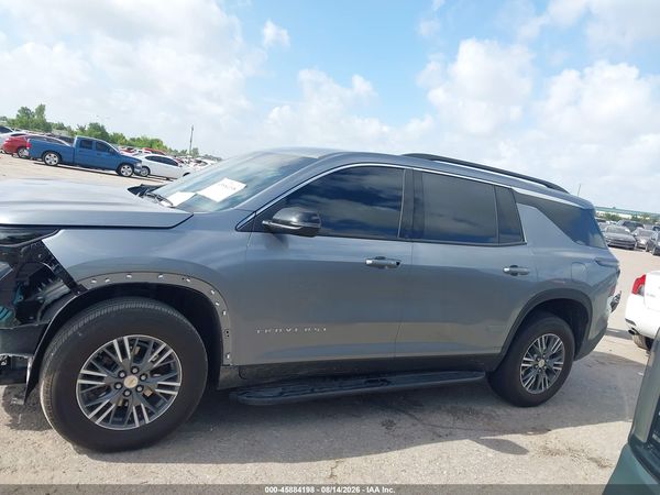 2025 CHEVROLET TRAVERSE FWD LT — I117