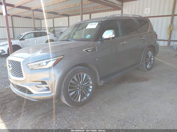 2019 INFINITI QX80 LUXE