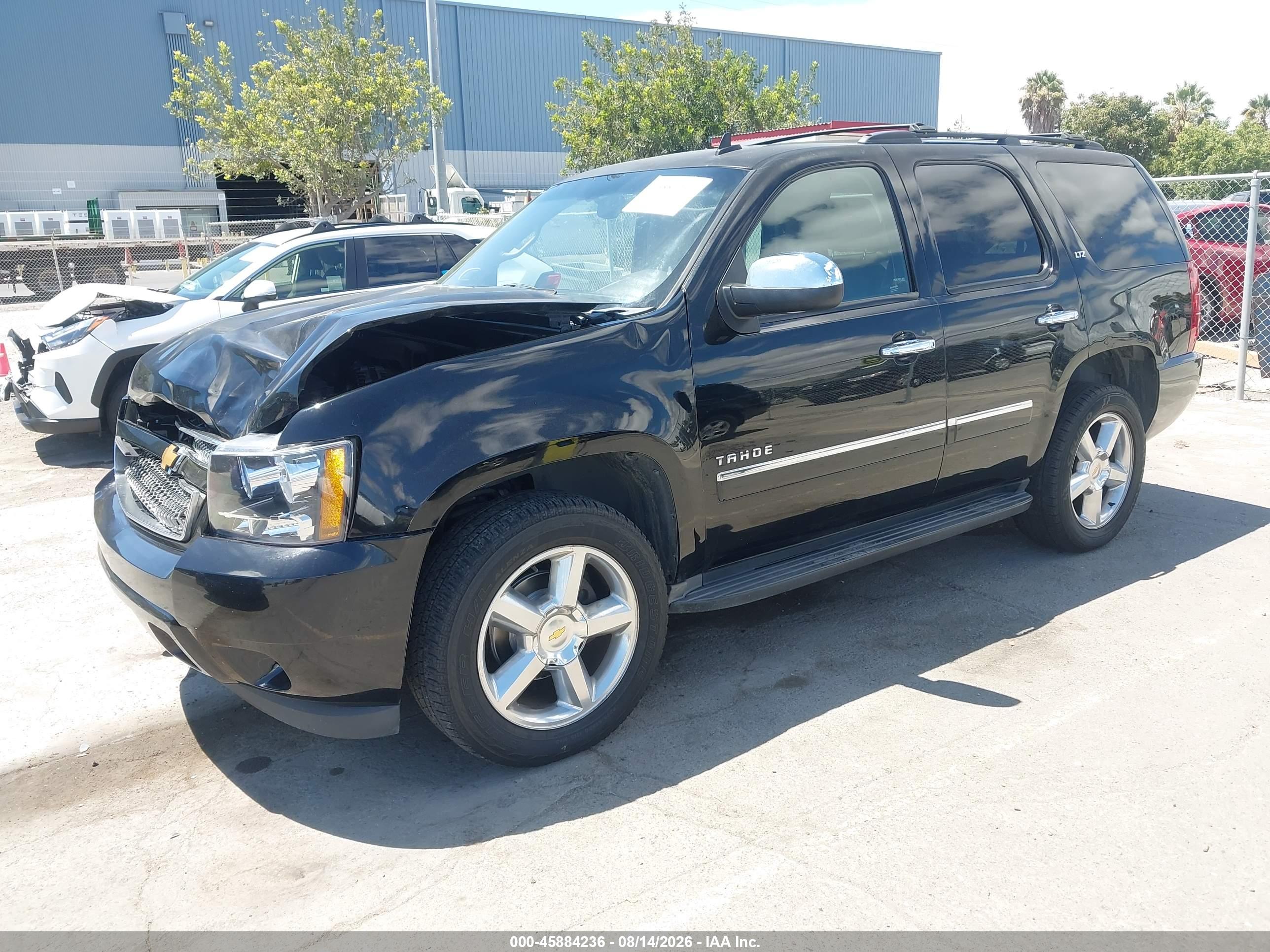 2014 CHEVROLET TAHOE LTZ — I2