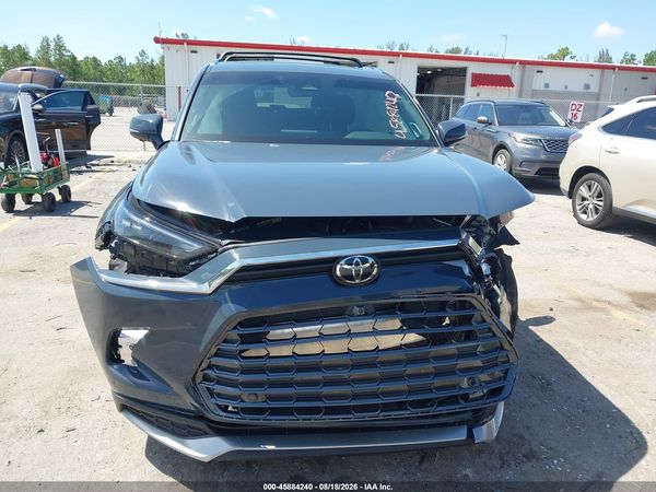 2025 TOYOTA GRAND HIGHLANDER HYBRID LIMITED MAX