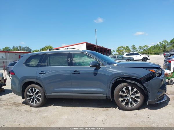 2025 TOYOTA GRAND HIGHLANDER HYBRID LIMITED MAX