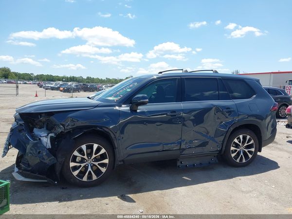 2025 TOYOTA GRAND HIGHLANDER