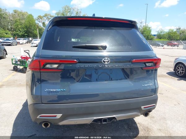 2025 TOYOTA GRAND HIGHLANDER HYBRID LIMITED MAX