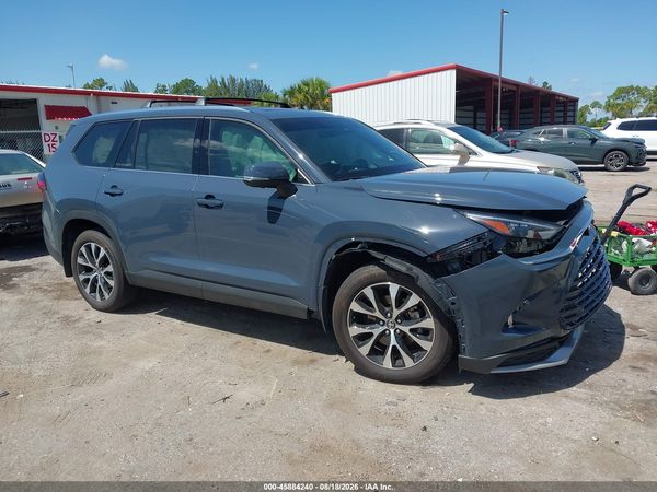 2025 TOYOTA GRAND HIGHLANDER HYBRID LIMITED MAX