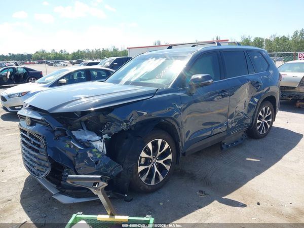 2025 TOYOTA GRAND HIGHLANDER HYBRID LIMITED MAX