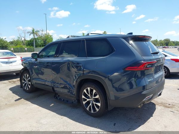 2025 TOYOTA GRAND HIGHLANDER HYBRID LIMITED MAX