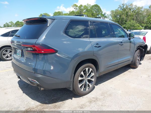 2025 TOYOTA GRAND HIGHLANDER HYBRID LIMITED MAX