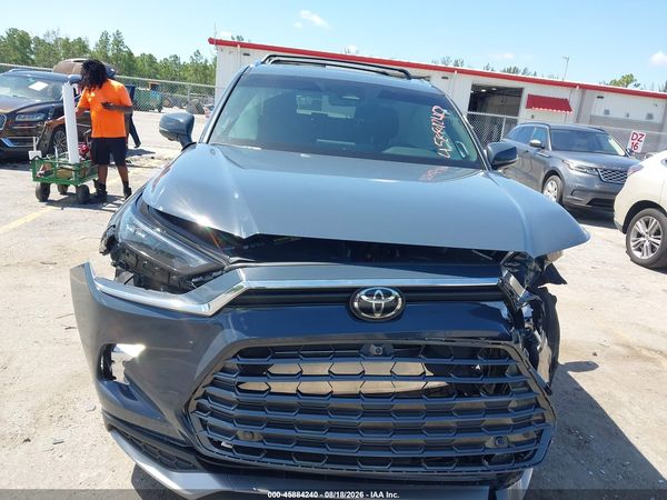 2025 TOYOTA GRAND HIGHLANDER HYBRID LIMITED MAX