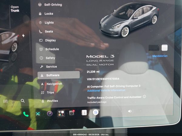 2023 TESLA MODEL 3