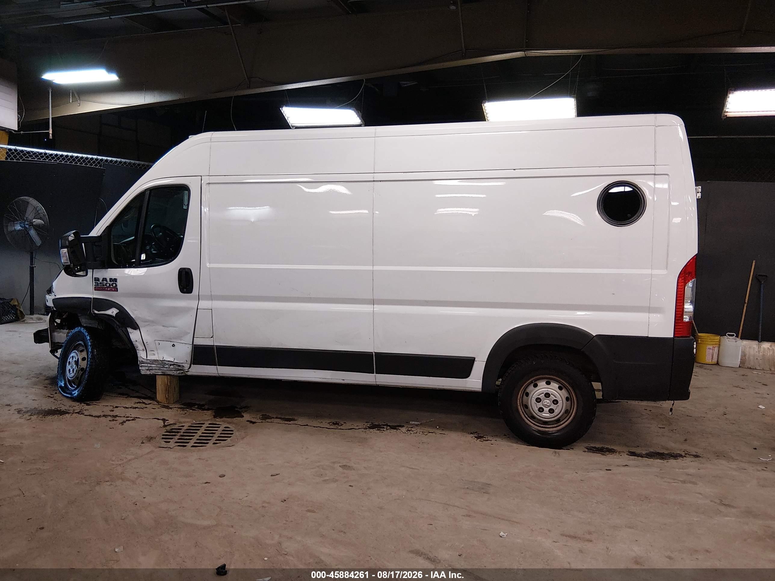2021 RAM PROMASTER 3500 HIGH ROOF 159 WB