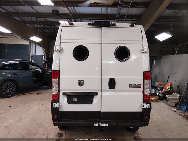 2021 RAM PROMASTER 3500 HIGH ROOF 159 WB
