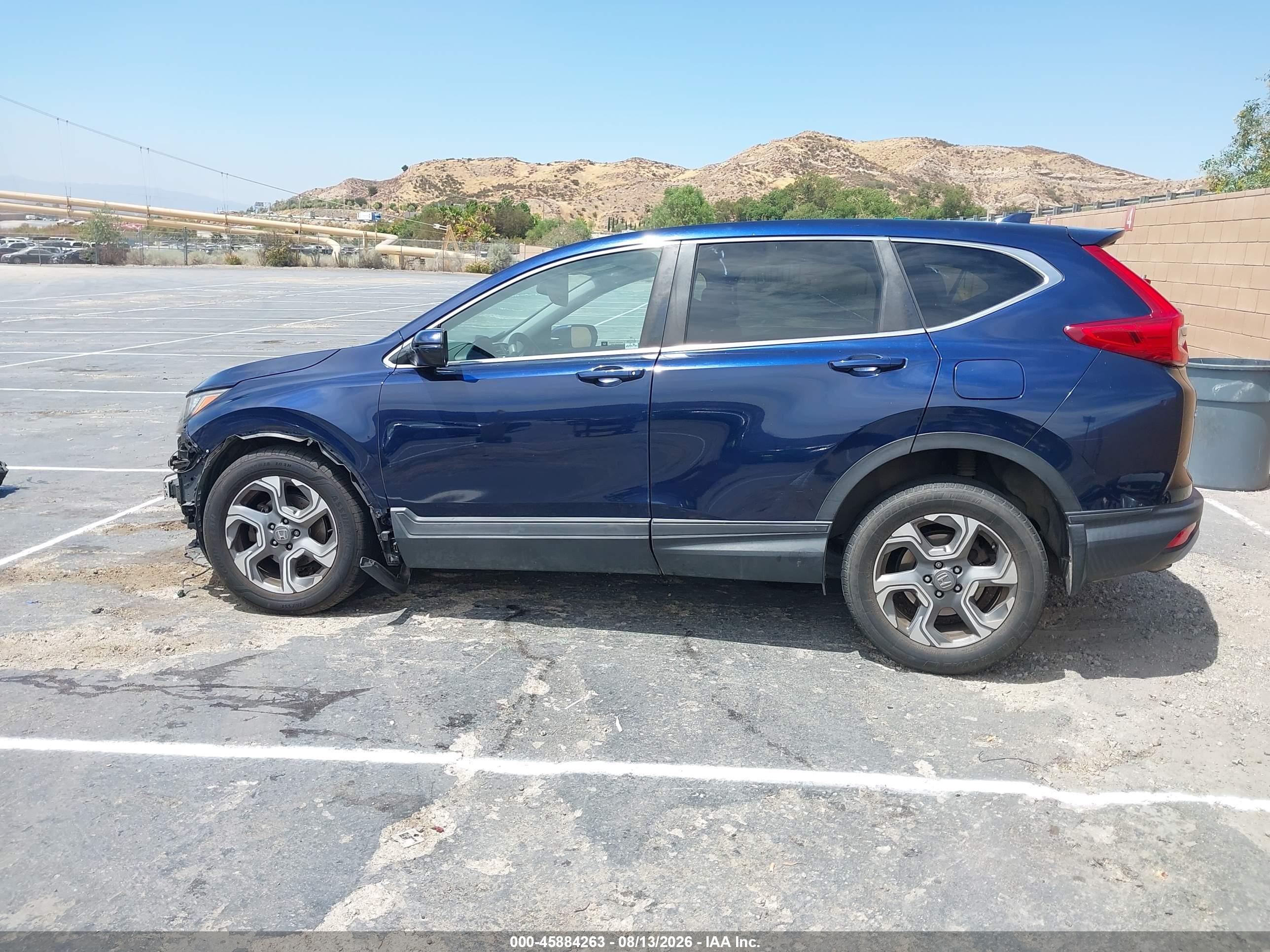 2018 HONDA CR-V EX
