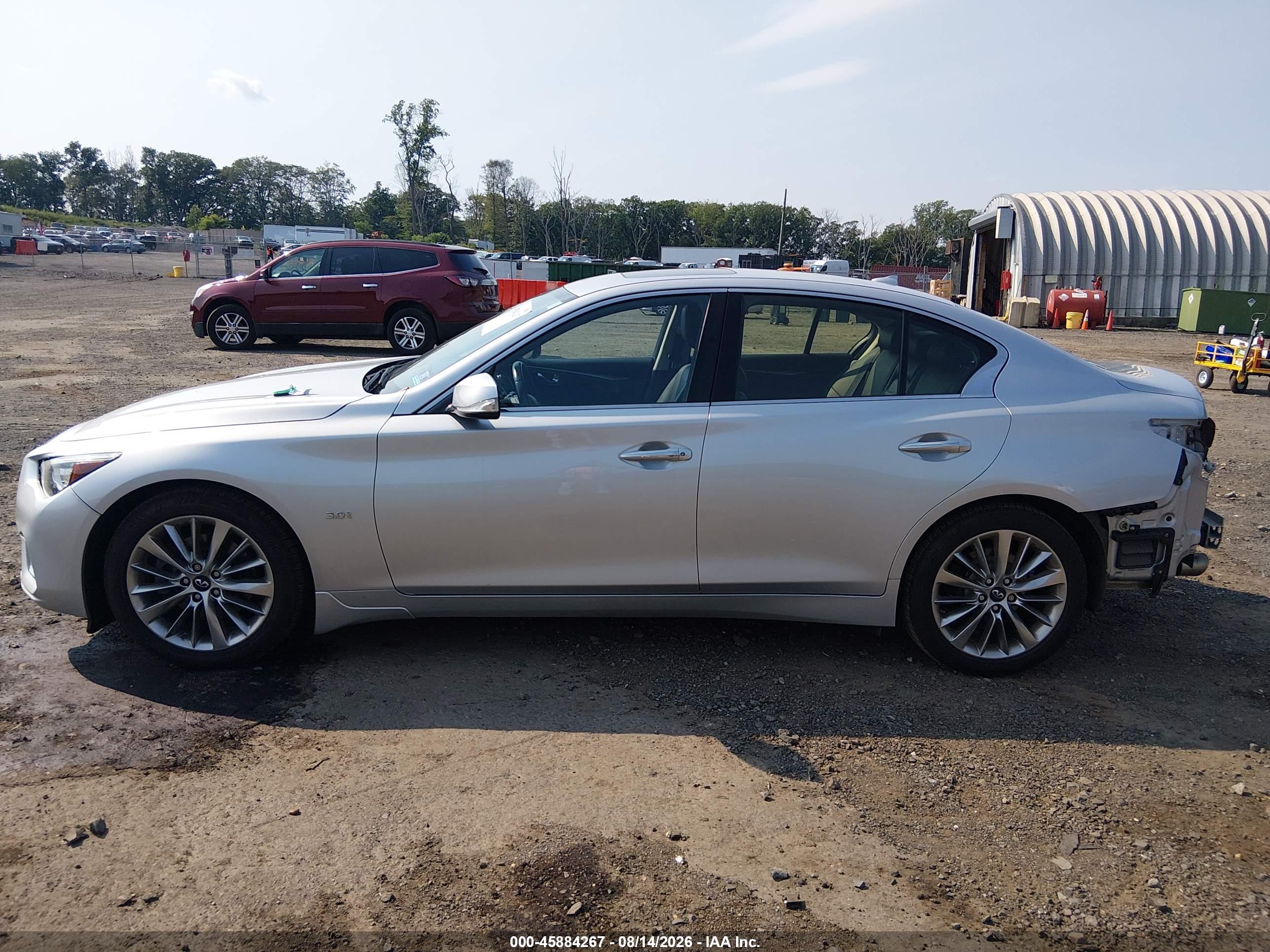 2019 INFINITI Q50 3.0T LUXE