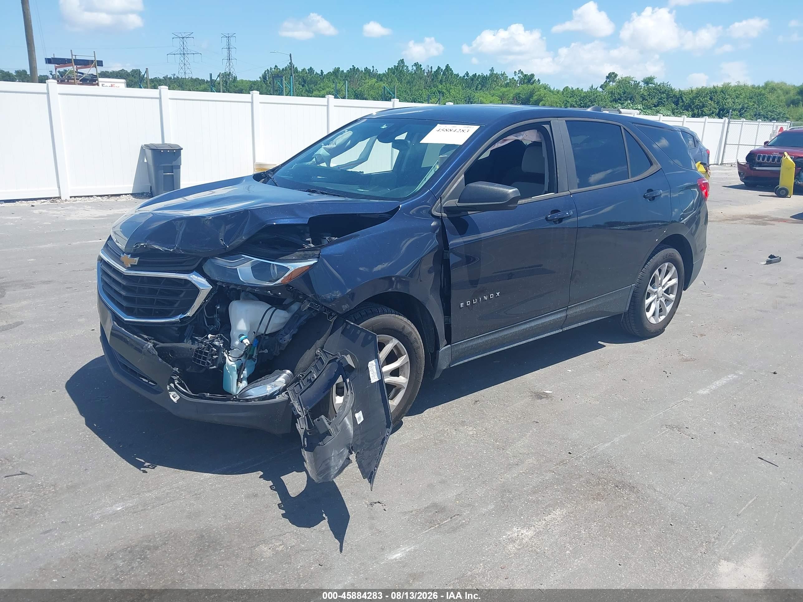 2020 CHEVROLET EQUINOX FWD LS — I2