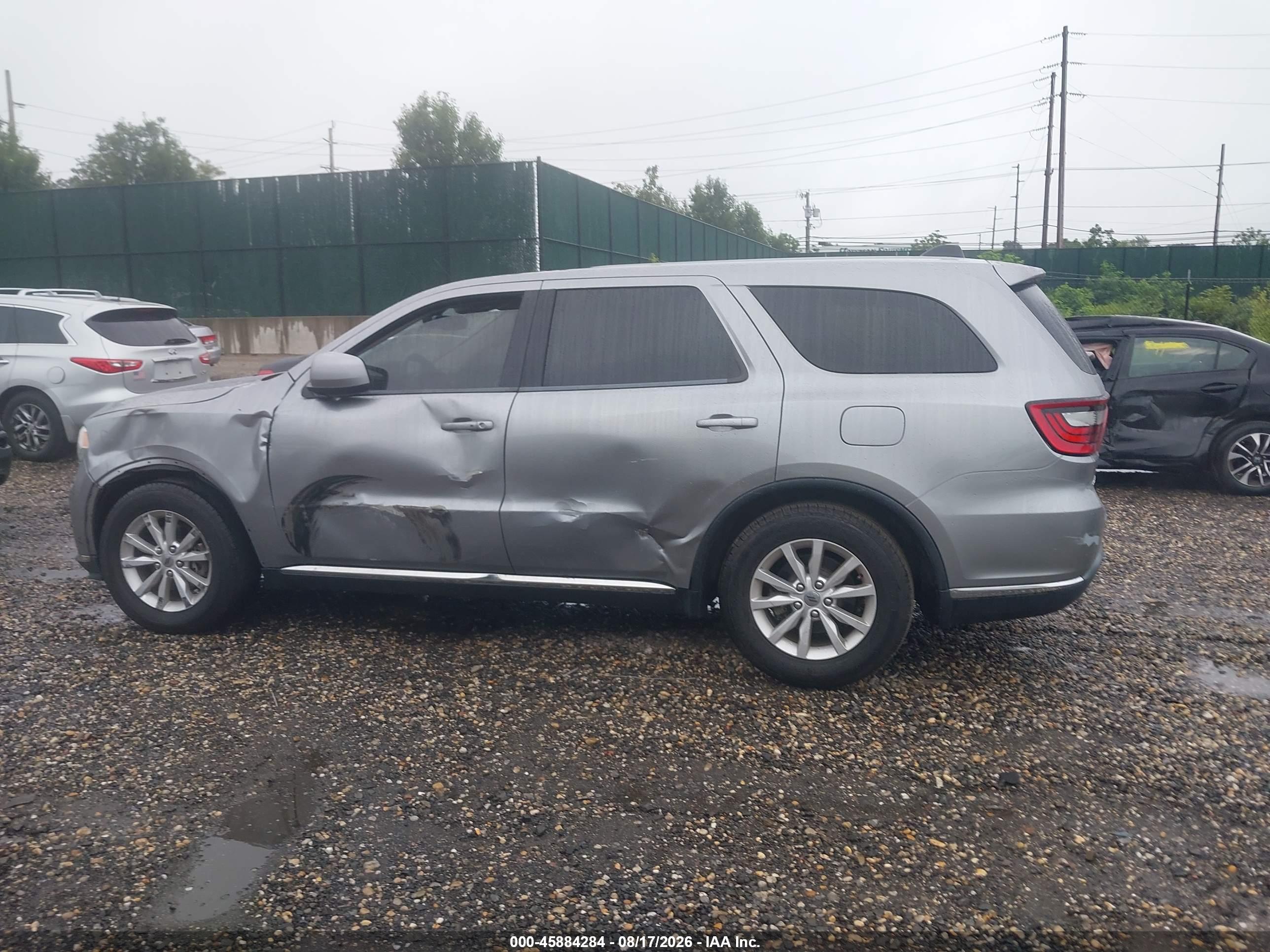 2019 DODGE DURANGO SXT RWD