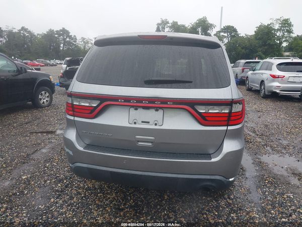 2019 DODGE DURANGO SXT RWD
