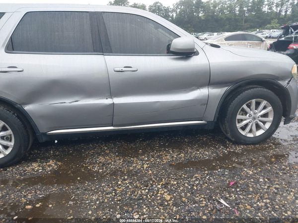 2019 DODGE DURANGO SXT RWD