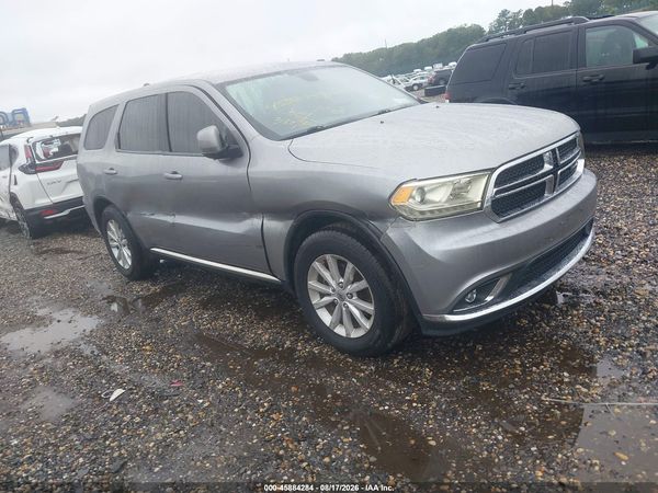 2019 DODGE DURANGO SXT RWD