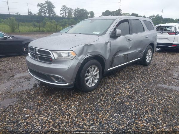 2019 DODGE DURANGO SXT RWD
