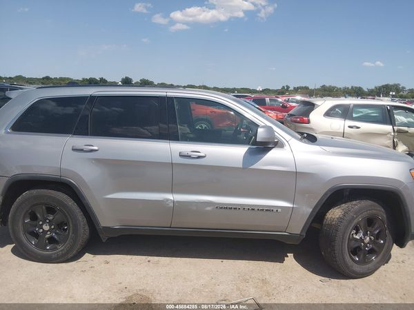 2017 JEEP GRAND CHEROKEE LAREDO