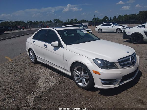 2012 MERCEDES-BENZ C 250 SPORT