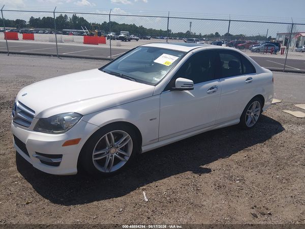 2012 MERCEDES-BENZ C 250 SPORT