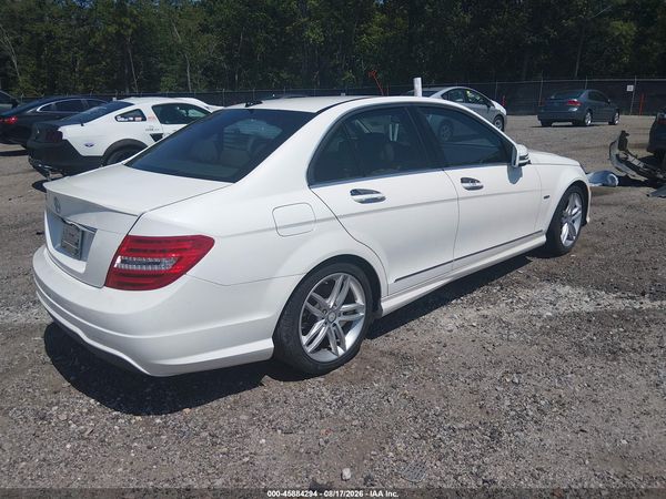 2012 MERCEDES-BENZ C 250 SPORT