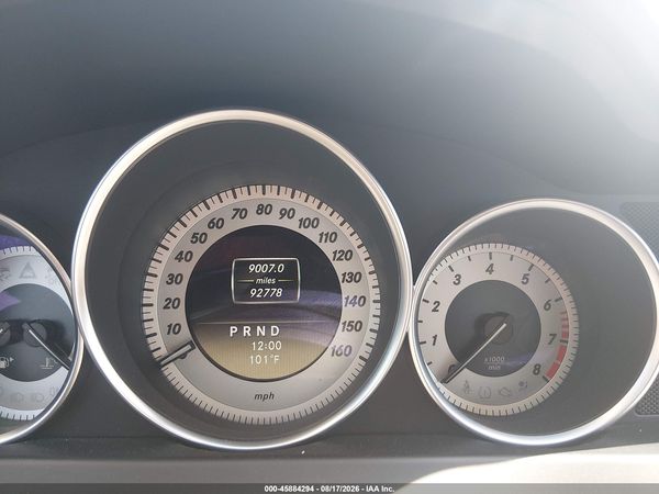 2012 MERCEDES-BENZ C 250 SPORT