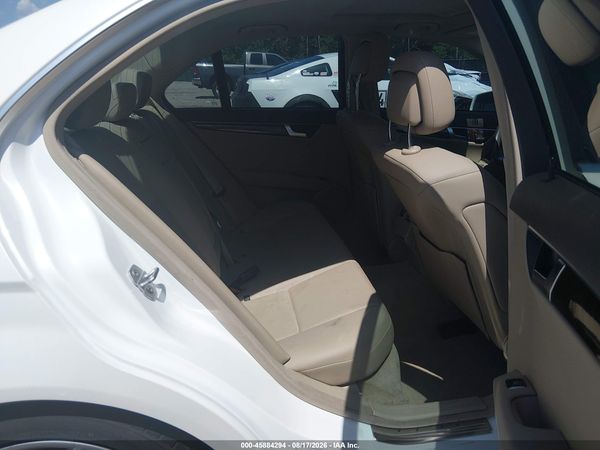 2012 MERCEDES-BENZ C 250 SPORT