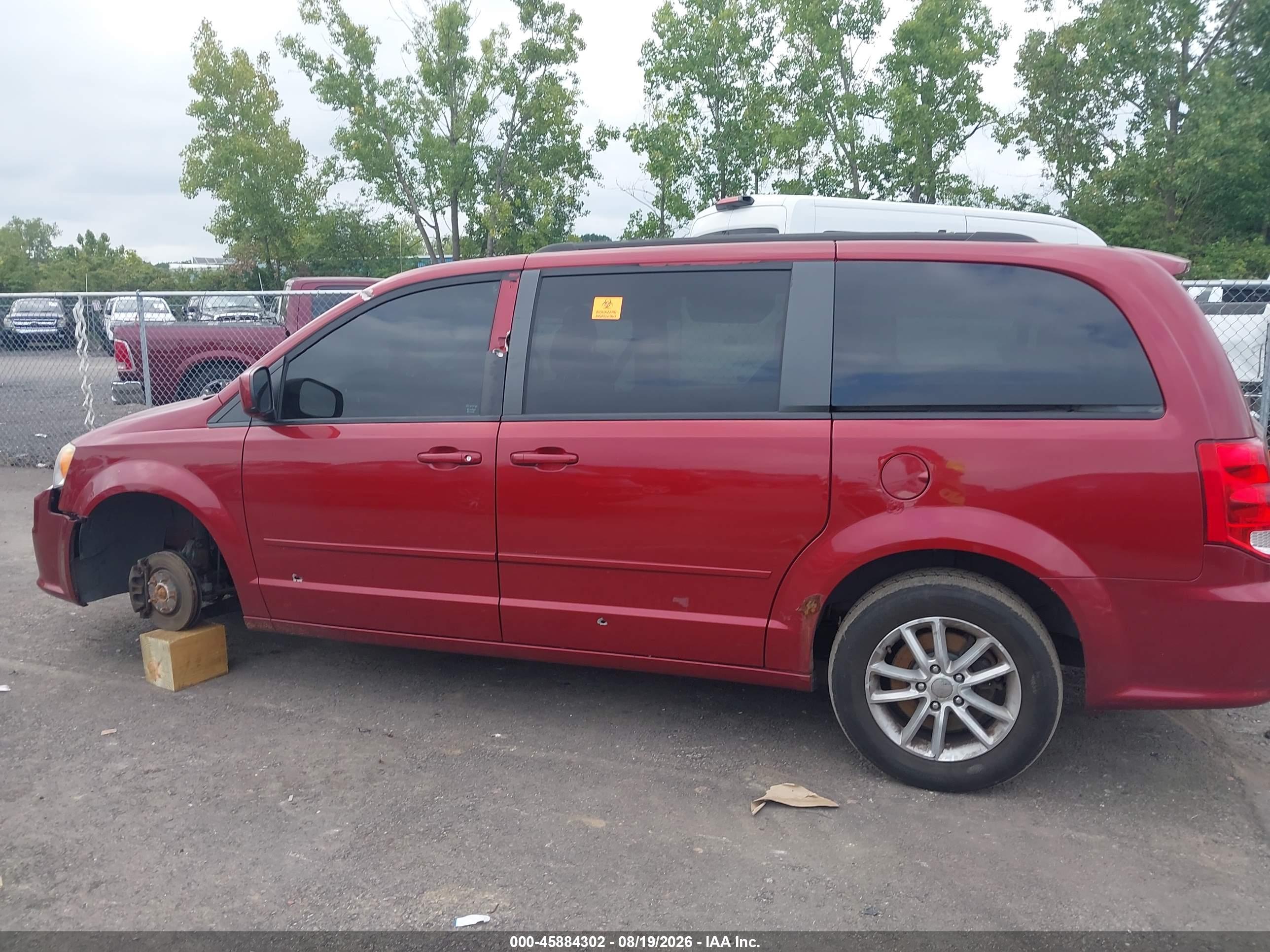 2015 DODGE GRAND CARAVAN SXT