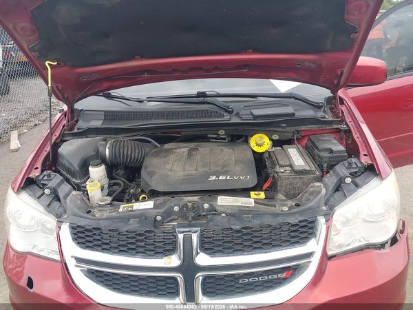 2015 DODGE GRAND CARAVAN SXT