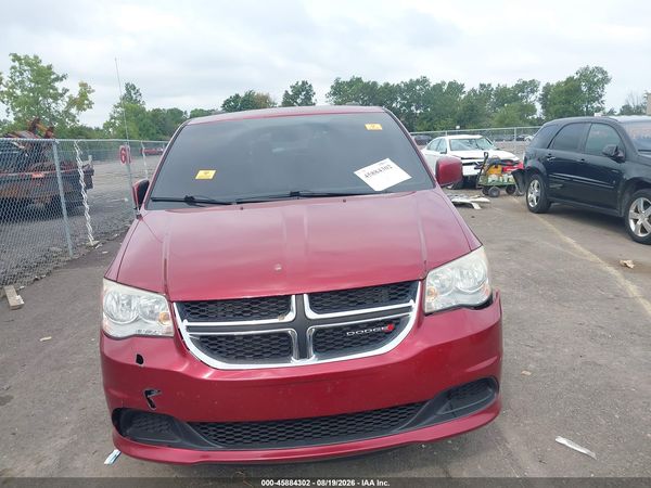 2015 DODGE GRAND CARAVAN SXT