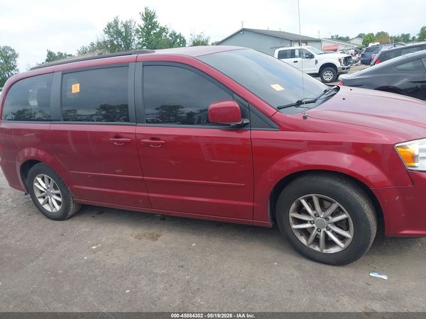 2015 DODGE GRAND CARAVAN SXT