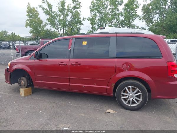 2015 DODGE GRAND CARAVAN SXT