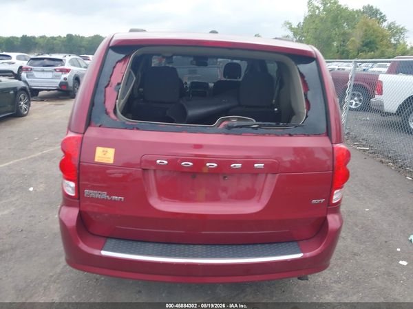 2015 DODGE GRAND CARAVAN SXT