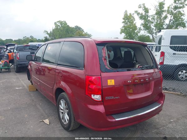 2015 DODGE GRAND CARAVAN SXT