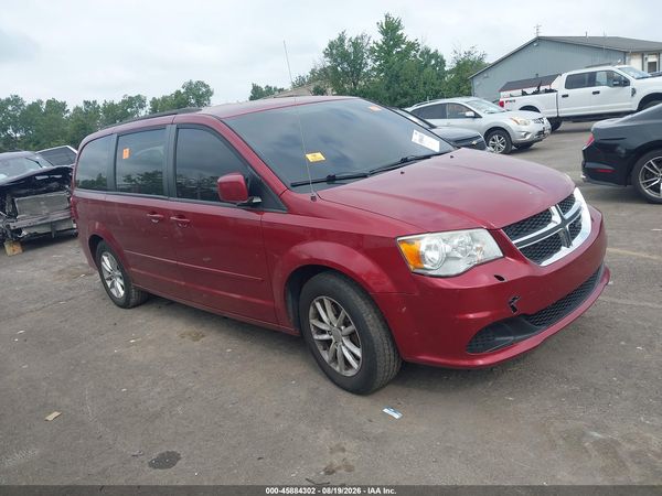2015 DODGE GRAND CARAVAN SXT
