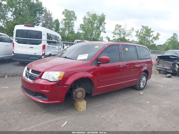 2015 DODGE GRAND CARAVAN SXT