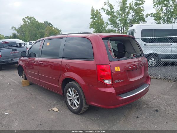 2015 DODGE GRAND CARAVAN SXT
