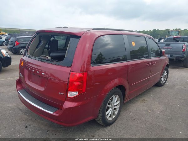 2015 DODGE GRAND CARAVAN SXT