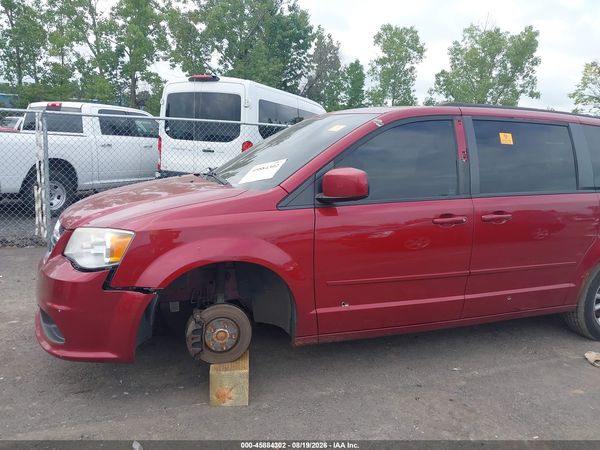 2015 DODGE GRAND CARAVAN SXT