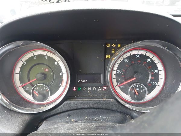 2015 DODGE GRAND CARAVAN SXT