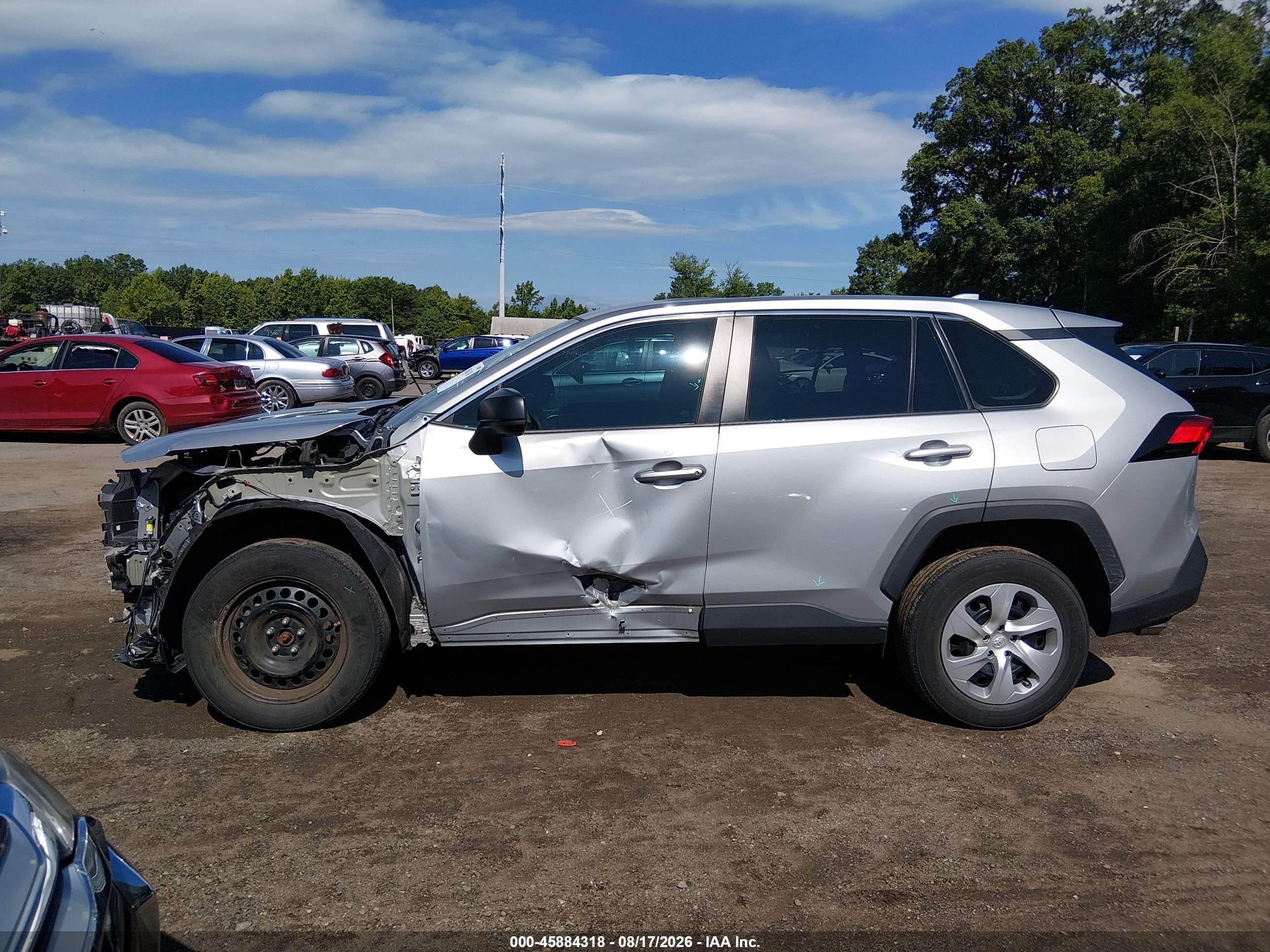 2023 TOYOTA RAV4 LE