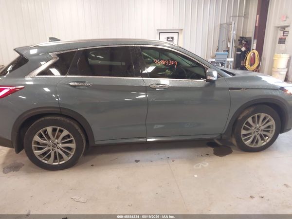 2023 INFINITI QX50 LUXE AWD