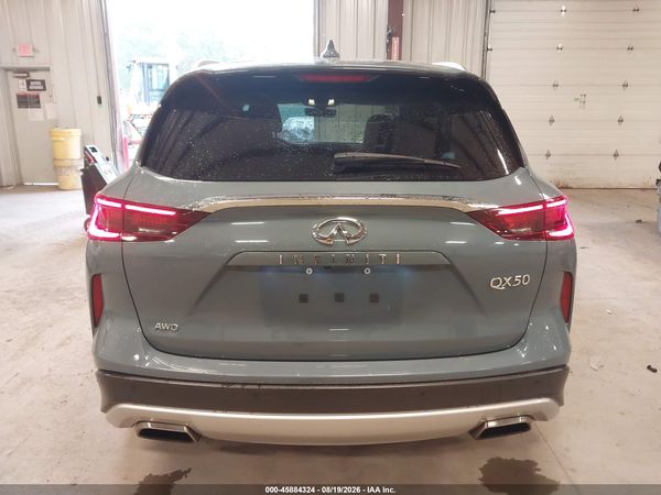 2023 INFINITI QX50 LUXE AWD