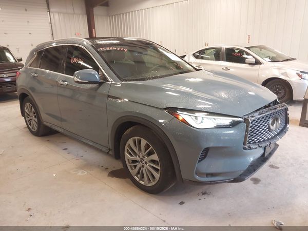 2023 INFINITI QX50 LUXE AWD